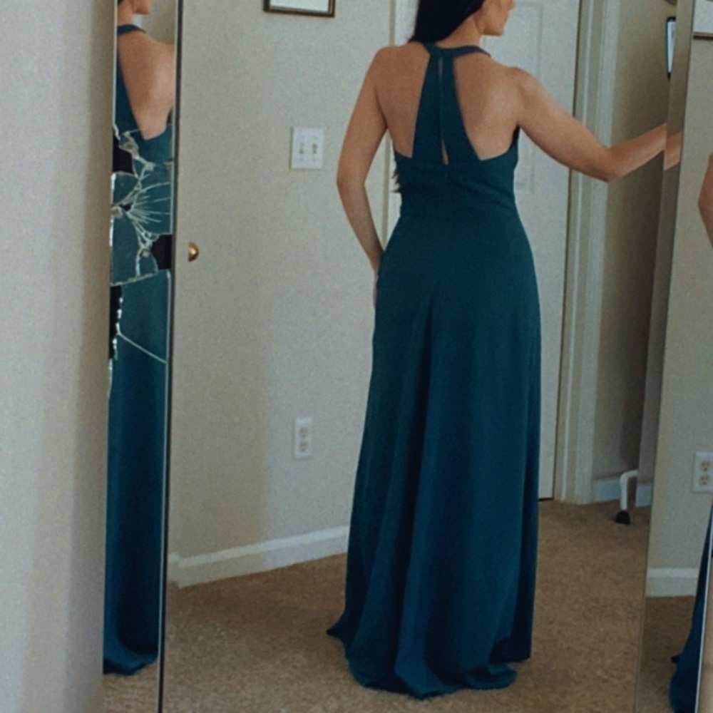 B2 Jasmine Teal Formal Dress/Gown - Picture 2 of 3